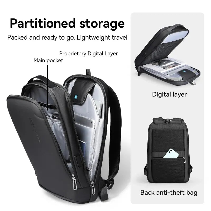MARK RYDEN Slim Business Laptop Backpack