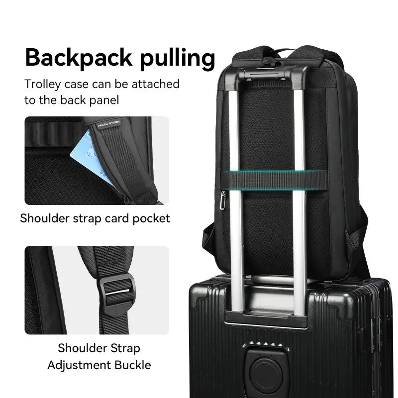 MARK RYDEN Slim Business Laptop Backpack